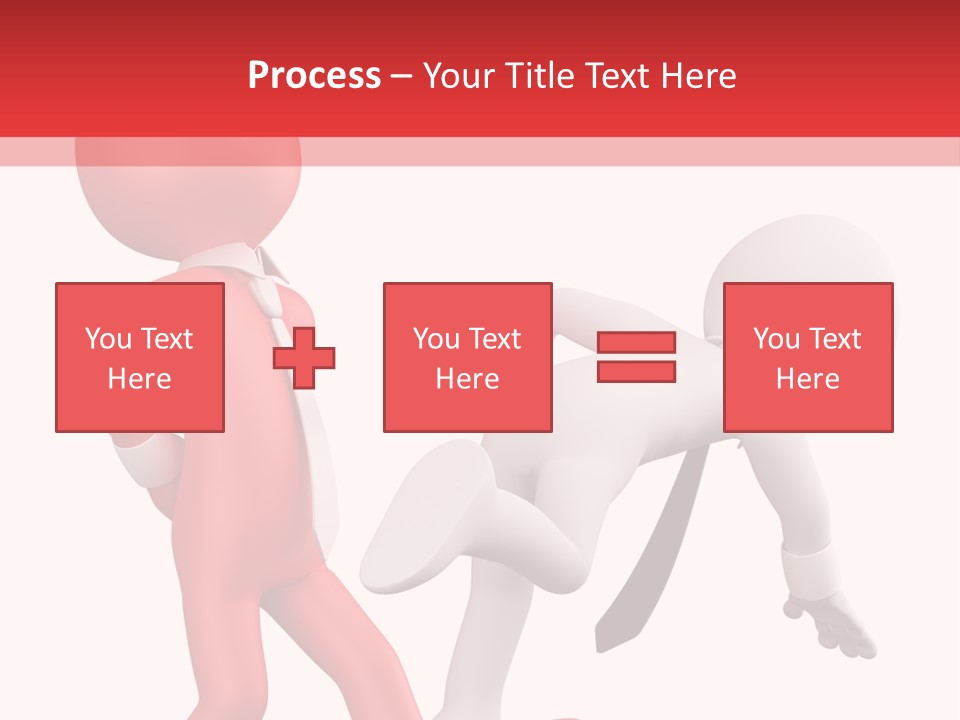 Tie People Fail PowerPoint Template
