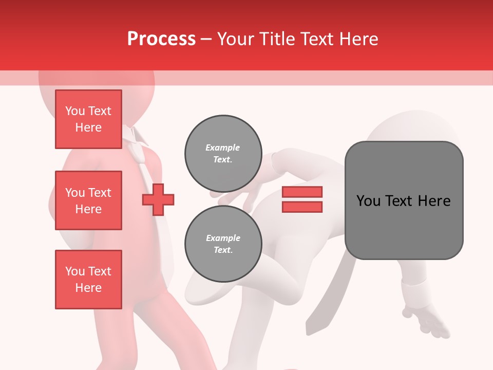 Tie People Fail PowerPoint Template