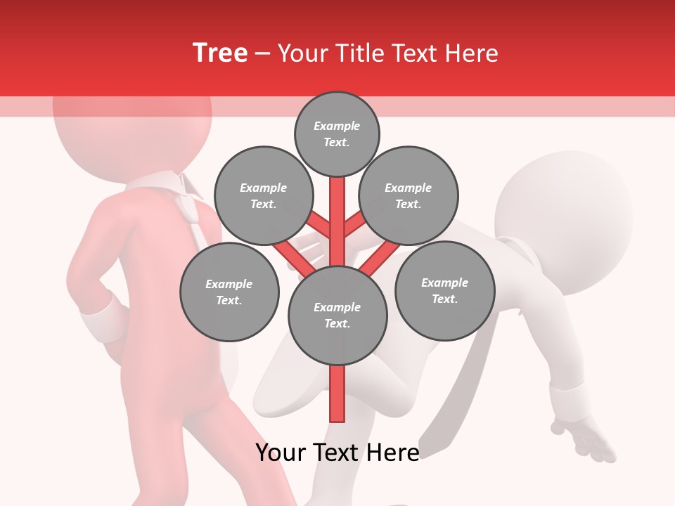 Tie People Fail PowerPoint Template