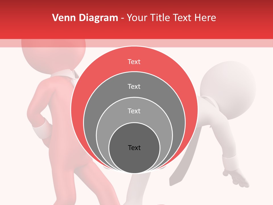 Tie People Fail PowerPoint Template