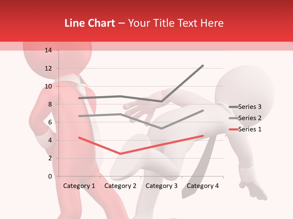Tie People Fail PowerPoint Template