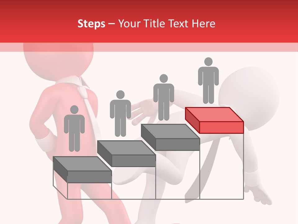 Tie People Fail PowerPoint Template