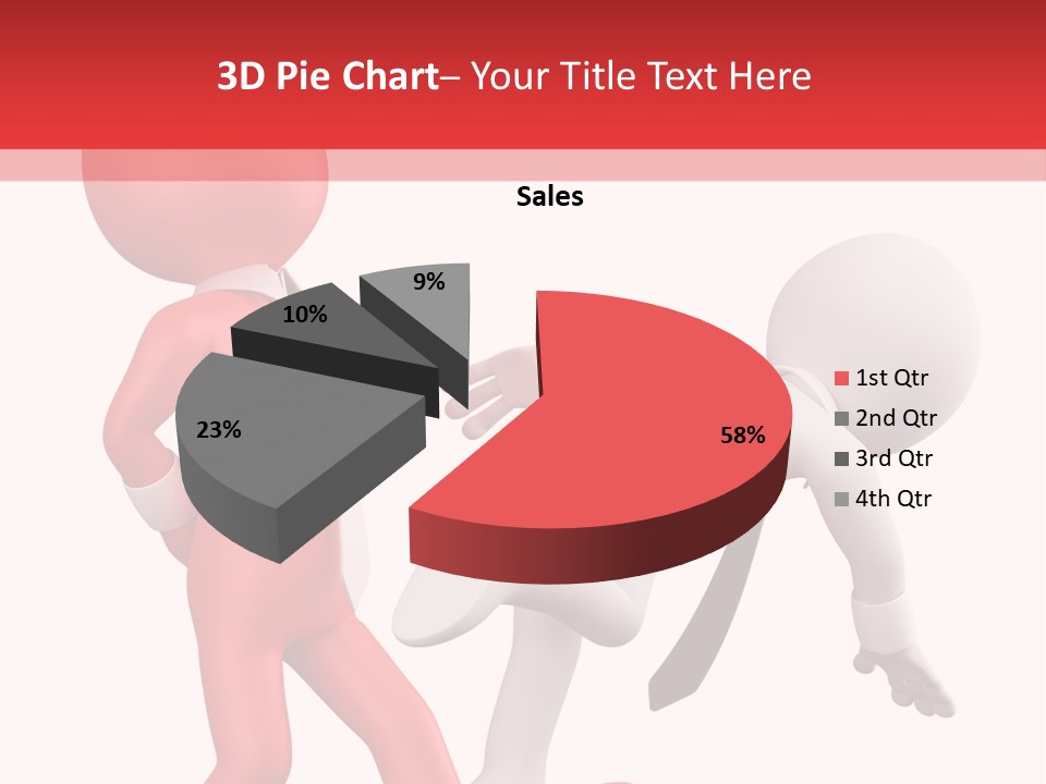 Tie People Fail PowerPoint Template
