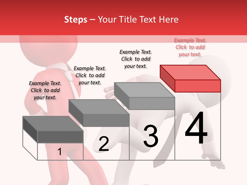 Tie People Fail PowerPoint Template