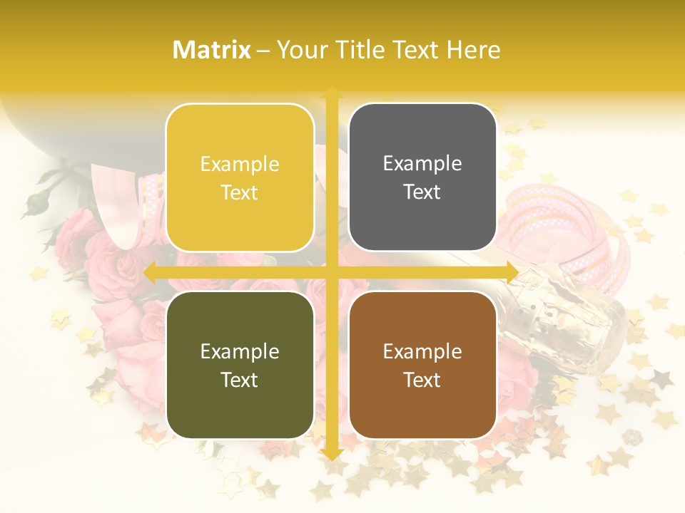 Beauty Fine Happiness PowerPoint Template