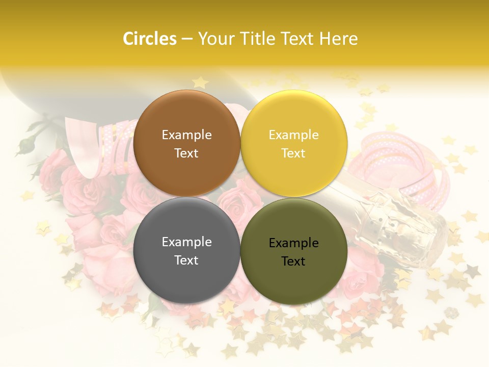 Beauty Fine Happiness PowerPoint Template