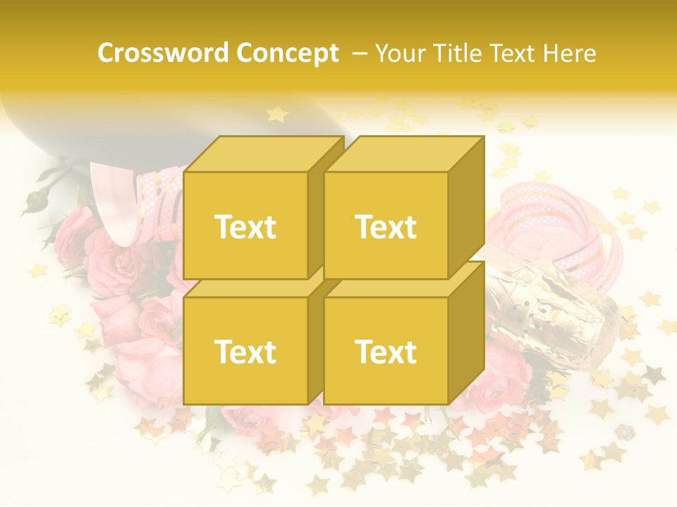 Beauty Fine Happiness PowerPoint Template