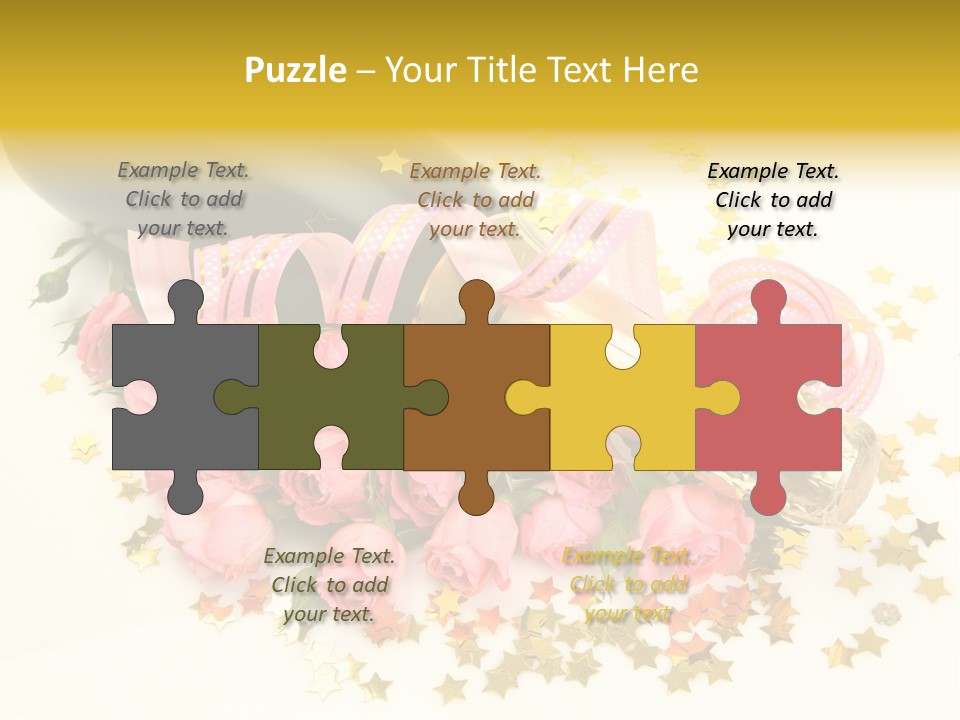 Beauty Fine Happiness PowerPoint Template