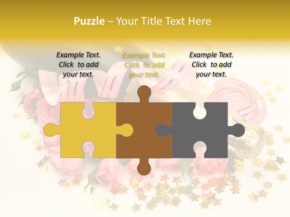 Beauty Fine Happiness PowerPoint Template