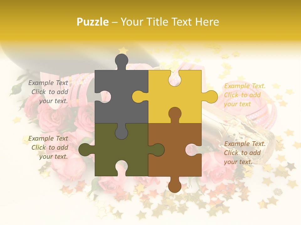 Beauty Fine Happiness PowerPoint Template