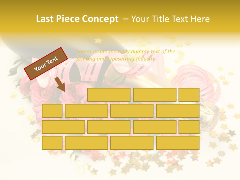 Beauty Fine Happiness PowerPoint Template