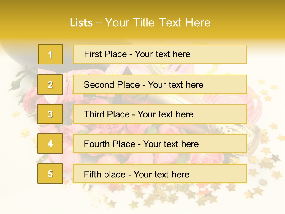 Beauty Fine Happiness PowerPoint Template