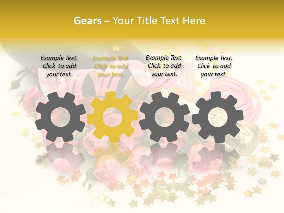 Beauty Fine Happiness PowerPoint Template