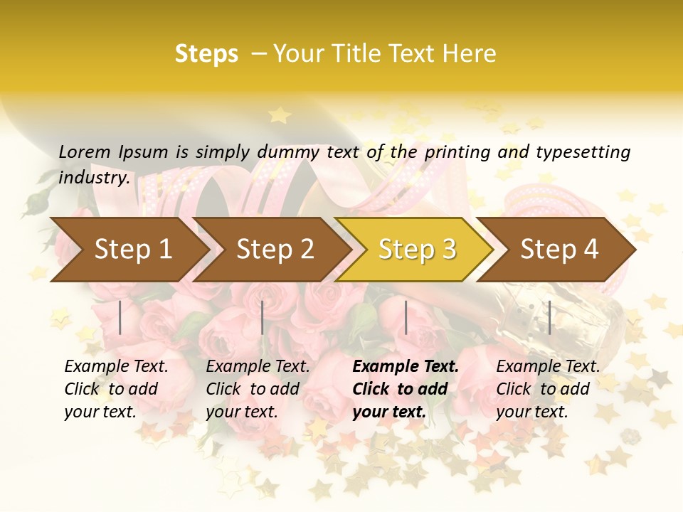 Beauty Fine Happiness PowerPoint Template