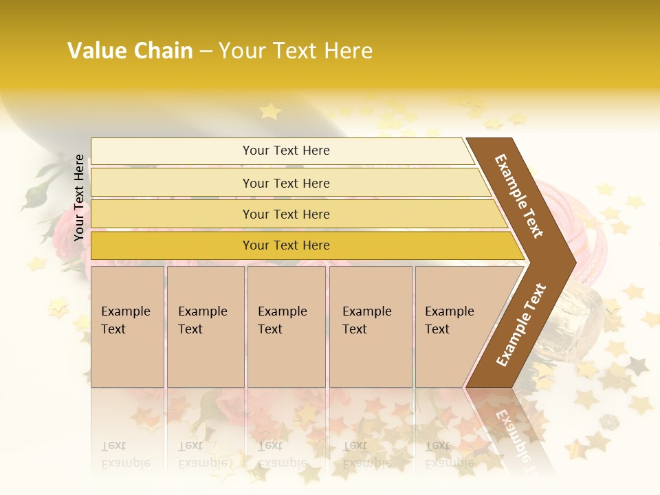Beauty Fine Happiness PowerPoint Template