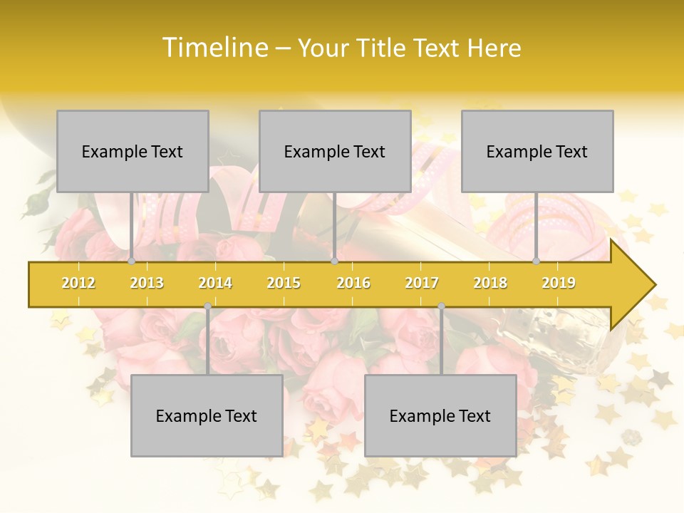 Beauty Fine Happiness PowerPoint Template