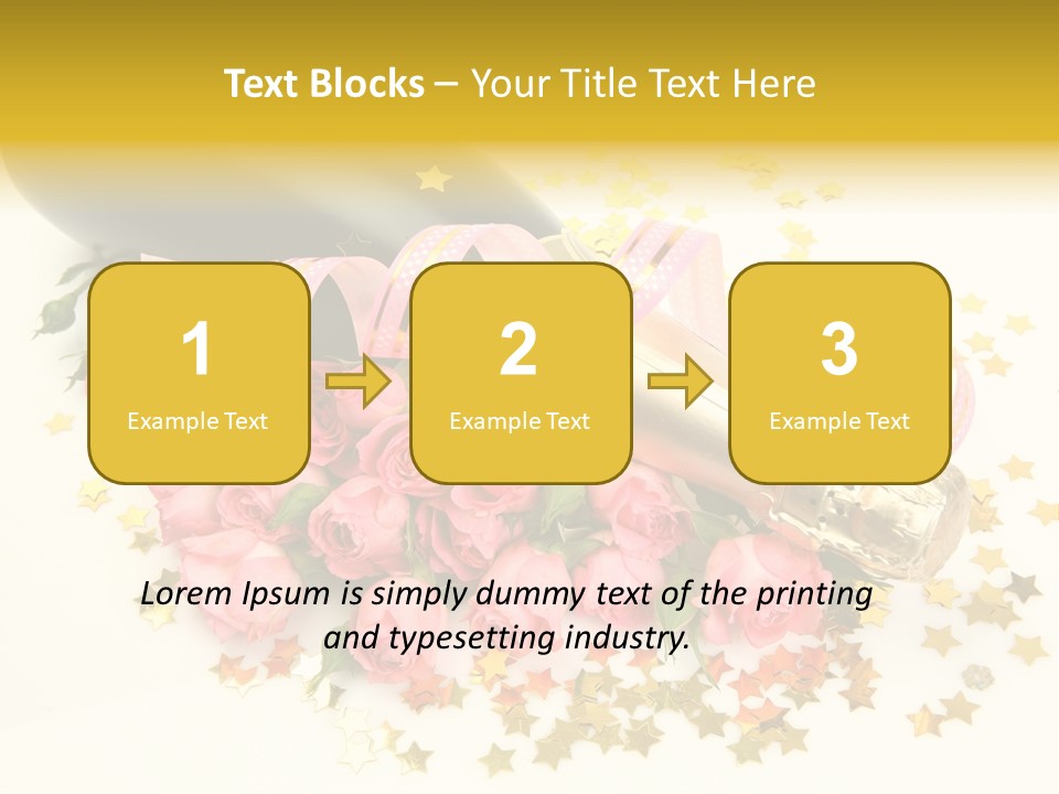 Beauty Fine Happiness PowerPoint Template