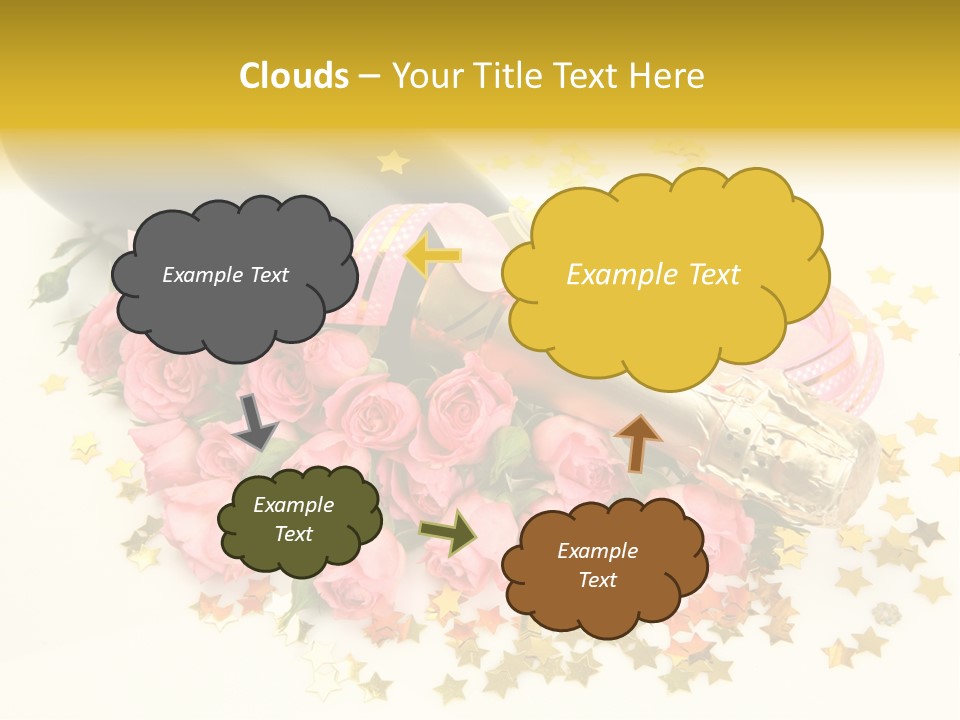Beauty Fine Happiness PowerPoint Template