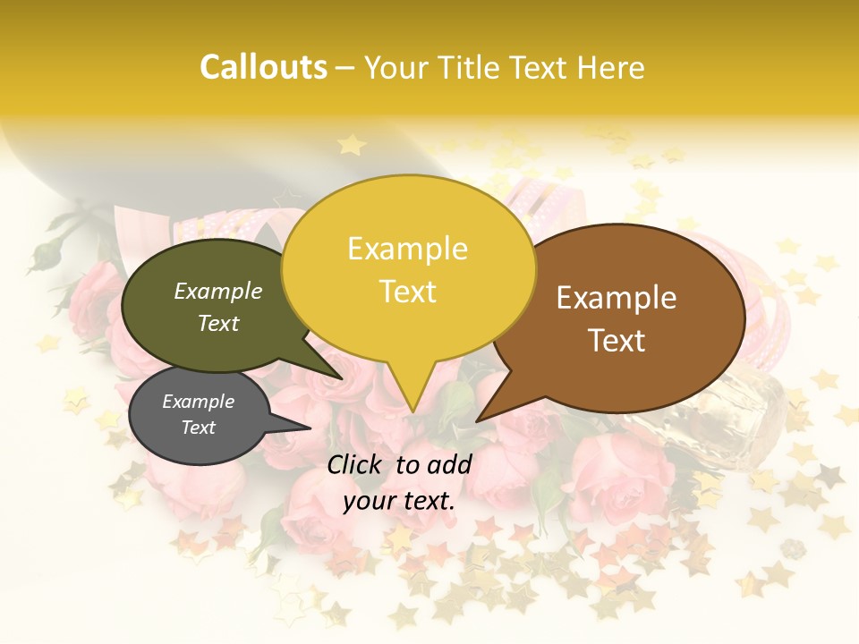 Beauty Fine Happiness PowerPoint Template