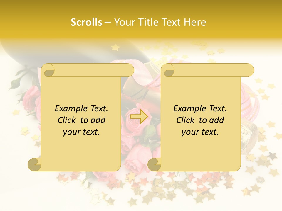 Beauty Fine Happiness PowerPoint Template
