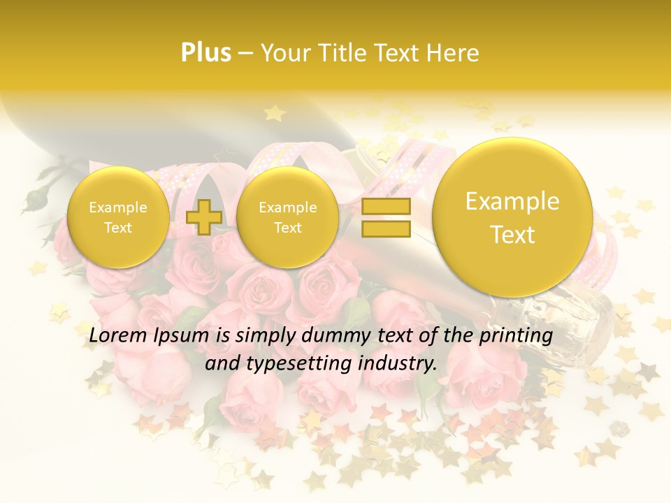 Beauty Fine Happiness PowerPoint Template