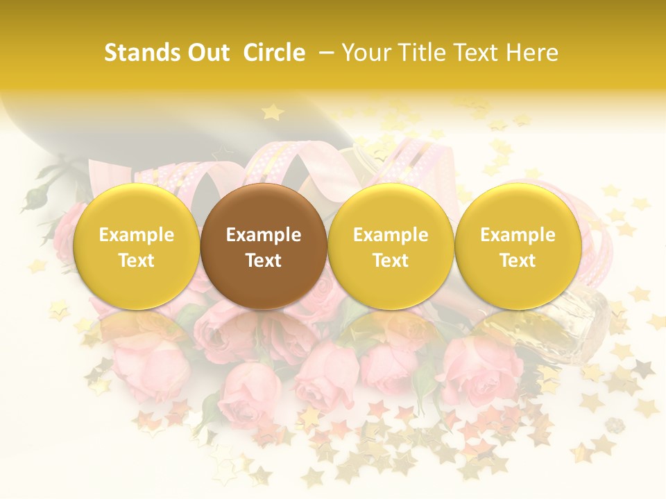 Beauty Fine Happiness PowerPoint Template