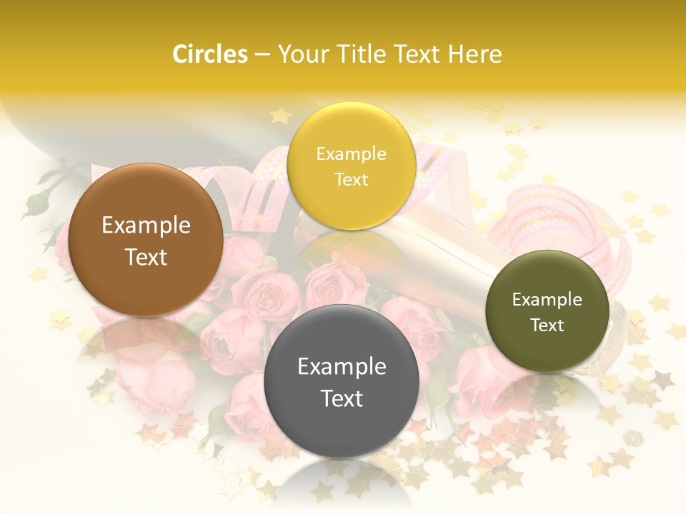 Beauty Fine Happiness PowerPoint Template