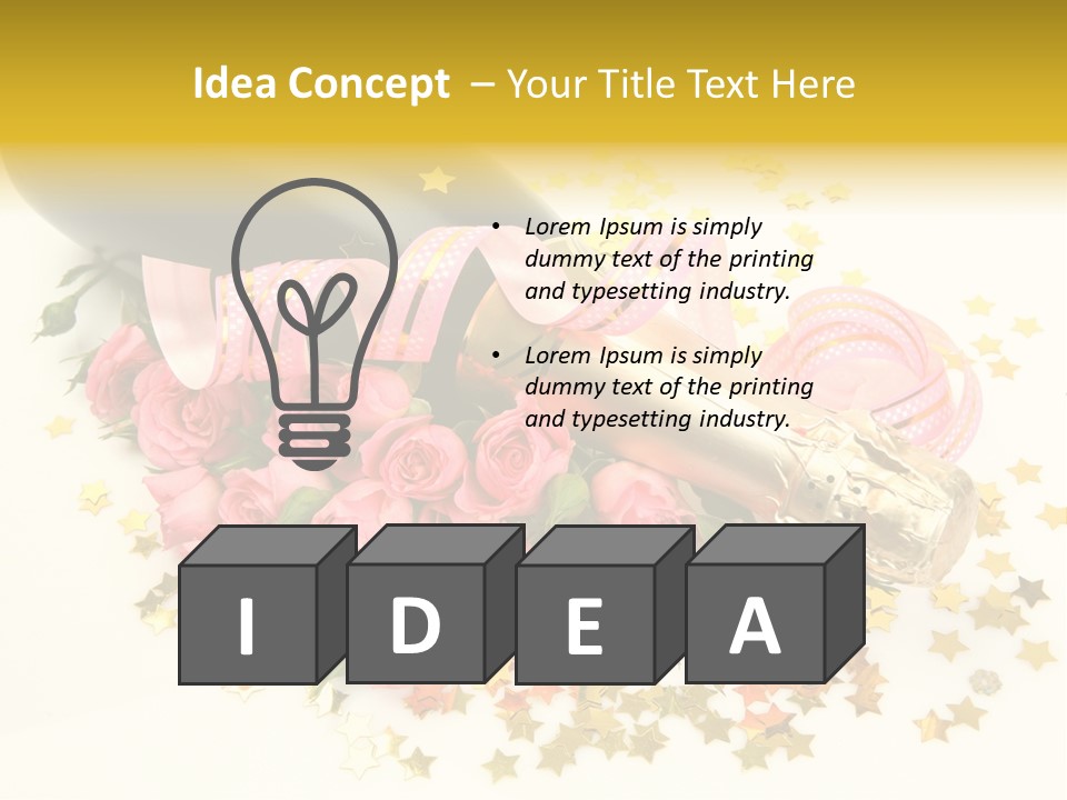 Beauty Fine Happiness PowerPoint Template