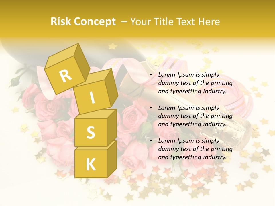 Beauty Fine Happiness PowerPoint Template