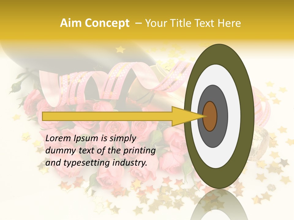 Beauty Fine Happiness PowerPoint Template