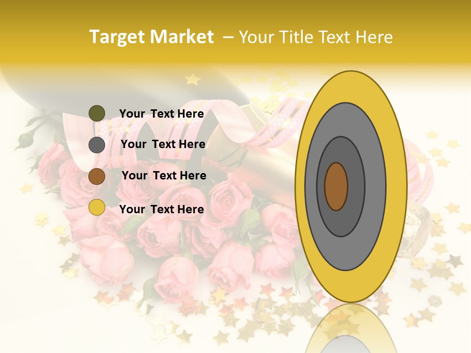 Beauty Fine Happiness PowerPoint Template