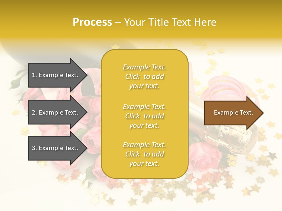 Beauty Fine Happiness PowerPoint Template