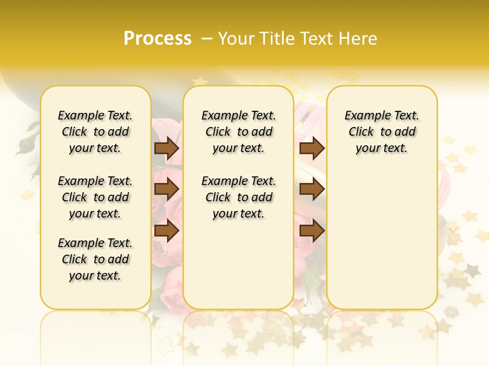 Beauty Fine Happiness PowerPoint Template