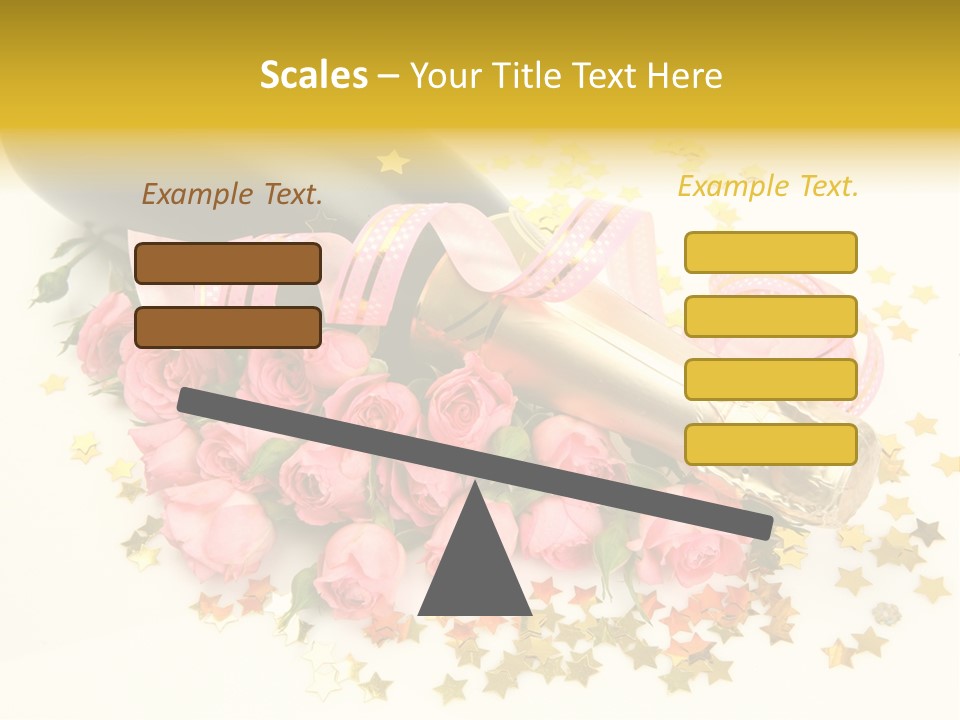 Beauty Fine Happiness PowerPoint Template