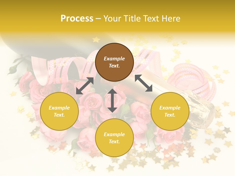 Beauty Fine Happiness PowerPoint Template