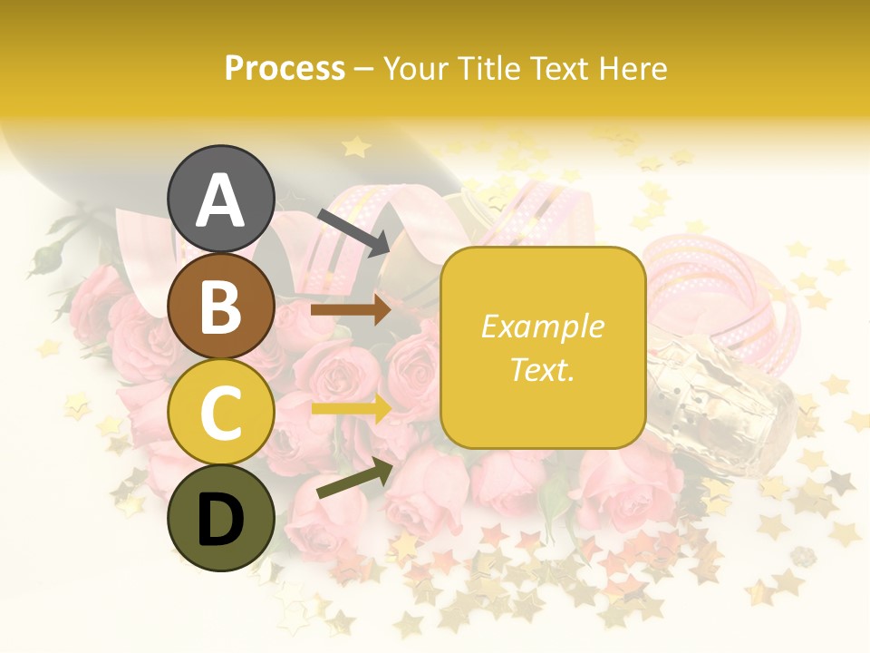 Beauty Fine Happiness PowerPoint Template