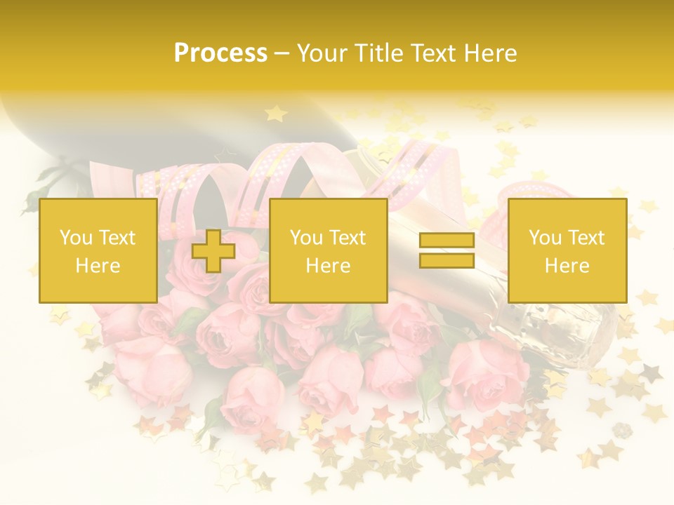 Beauty Fine Happiness PowerPoint Template