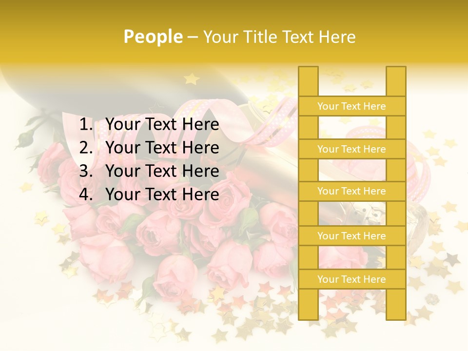 Beauty Fine Happiness PowerPoint Template