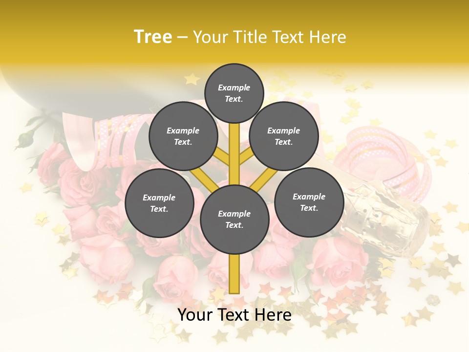 Beauty Fine Happiness PowerPoint Template