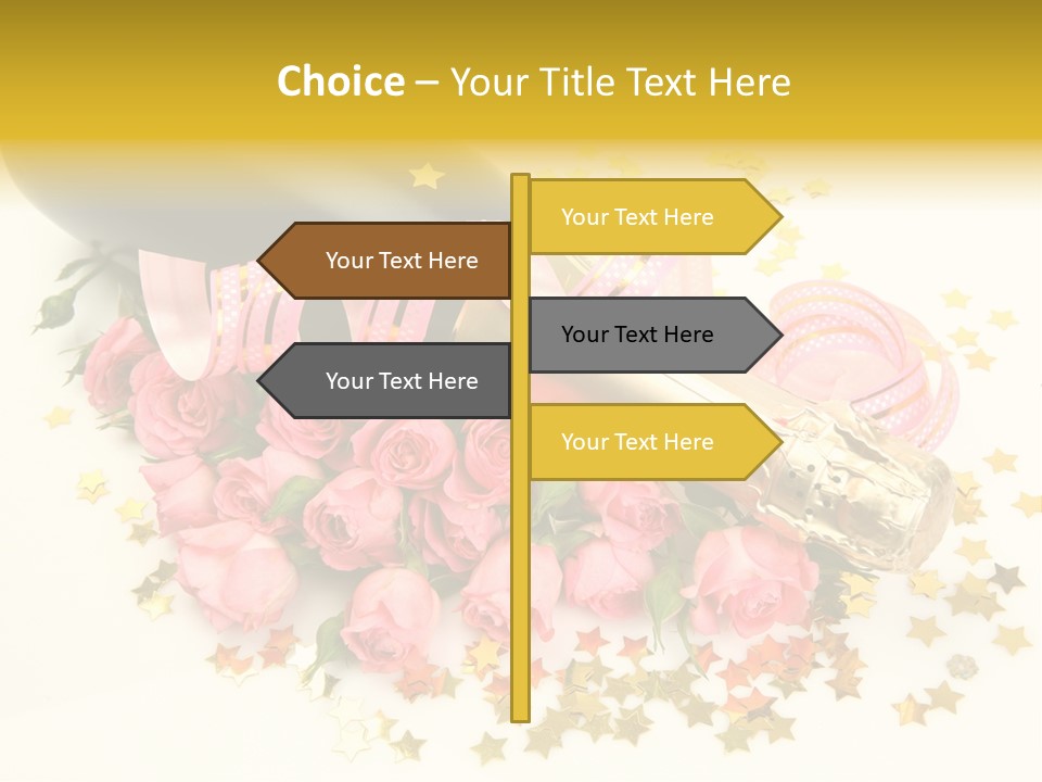 Beauty Fine Happiness PowerPoint Template