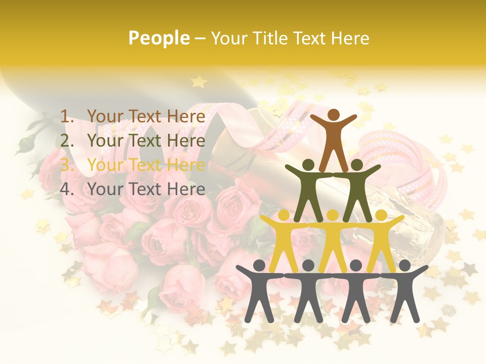 Beauty Fine Happiness PowerPoint Template