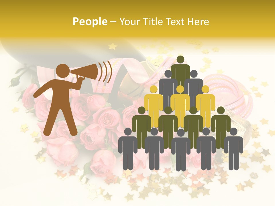 Beauty Fine Happiness PowerPoint Template