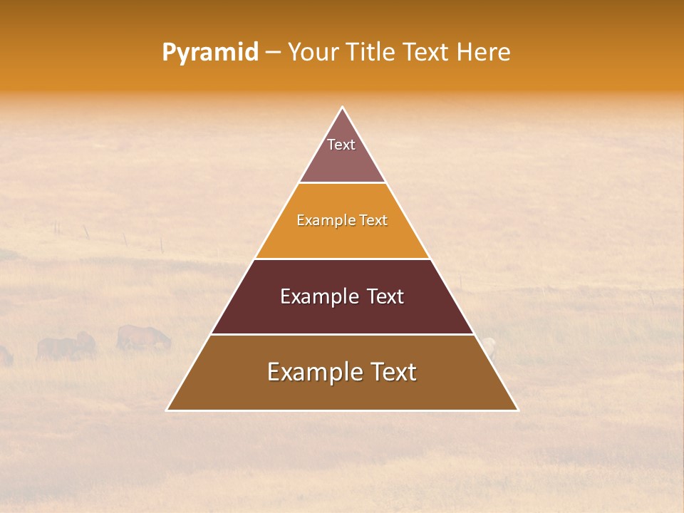 Mammal Prairie Grass PowerPoint Template