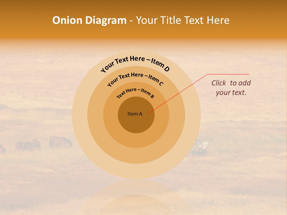 Mammal Prairie Grass PowerPoint Template
