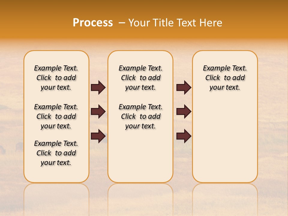 Mammal Prairie Grass PowerPoint Template