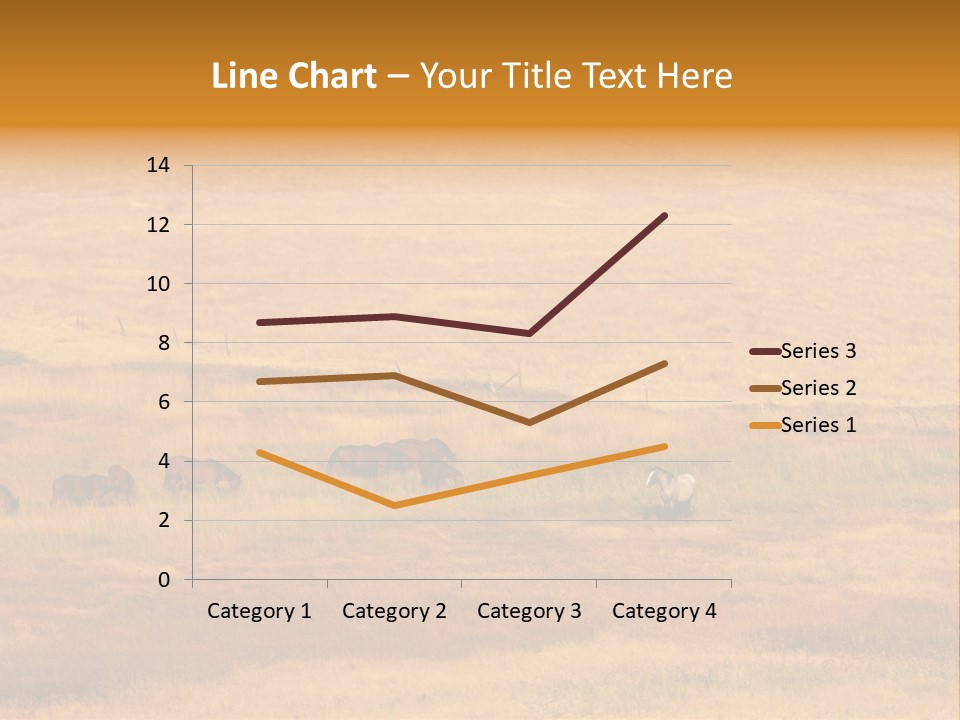 Mammal Prairie Grass PowerPoint Template