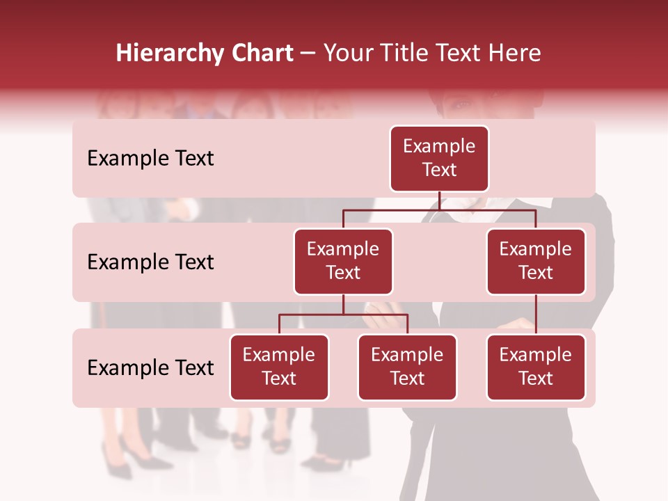 Businesswoman Successful Employee PowerPoint Template