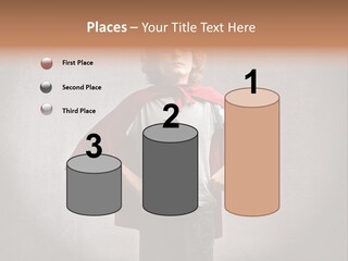 Portrait Concept Mantle PowerPoint Template