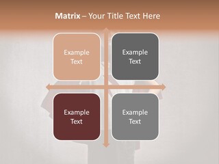 Portrait Concept Mantle PowerPoint Template
