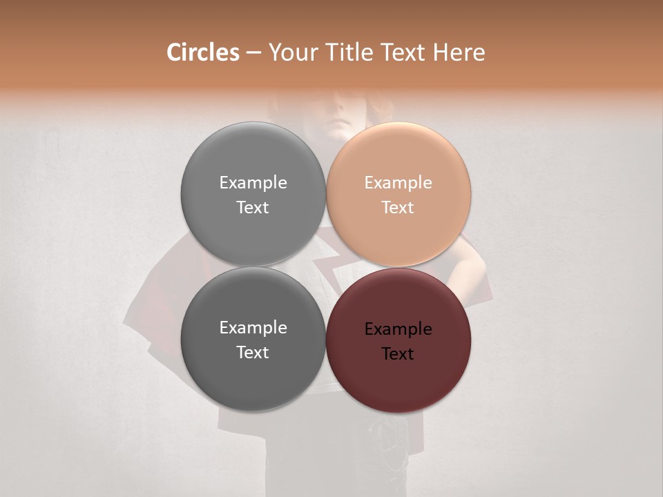 Portrait Concept Mantle PowerPoint Template